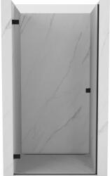 Mexen Lunar-B ușă de duș batantă stânga 90 cm, transparent, negru - 832-090-000-70-00-L (832-090-000-70-00-L)