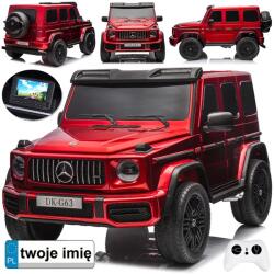 Jokomisiada Mercedes-Benz G63 AMG 24V 4x4, 2 személyes elektromos terepjáró érintőpanellel (20980)