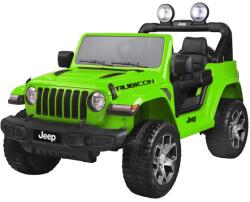 Jokomisiada Jeep Wrangler Rubicon 4x4 elektromos gyerekautó, 12 V, távirányítóval (14969)