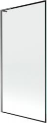 Mexen Next L paravan de cadă cu 1 panou 90 x 150 cm, ramă neagră, metal armat - 895-090-000-03-70-95 (895-090-000-03-70-95)