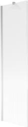 Mexen Next paravan de baie cu 1 panou 50 x 150 cm, dungi, crom - 895-050-000-00-09-01 (895-050-000-00-09-01)