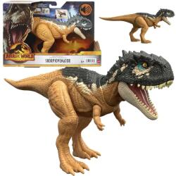 Mattel Jurassic World Dominion Skorpiovenator dinoszaurusz figura hanggal, 32, 5 cm (20398)