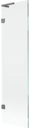 Mexen Lunar L paravan duș cu un singur panou 50 x 150 cm, transparent, metal armat - 897L-050-000-95-00 (897L-050-000-95-00)