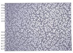 Exacompta Fotóalbum, spirál, 32x22 cm, 25 lap, EXACOMPTA "Autentik", kékesszürke (16065E) - iconink