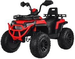 Jokomisiada Gyerek akkumulátoros 4x4 quad 12V 12Ah EVA kerekekkel, távirányítóval (20991)