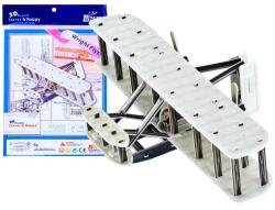 Jokomisiada Wright Flyer 3D karton repülőgép puzzle, 51 darabos modell (14449)
