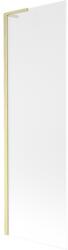 Mexen Next L paravan de baie cu 1 canat 60 x 150 cm, mat, auriu periat - 895-060-000-03-30-55 (895-060-000-03-30-55)