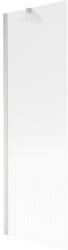 Mexen Next paravan de baie cu 1 canat 60 x 150 cm, dungi, nichel periat - 895-060-000-00-09-97 (895-060-000-00-09-97)