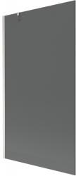 Mexen Next paravan de baie cu 1 canat 100 x 150 cm, grafit, nichel periat - 895-100-000-00-40-97 (895-100-000-00-40-97)