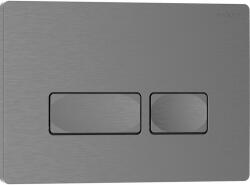 Mexen Tex 04 buton de spălare, gri armă periat - 6104-12 (6104-12)