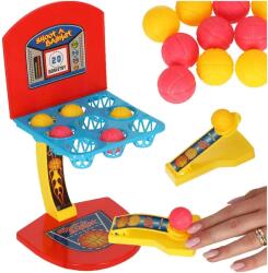  Mini kosárlabda ügyességi játék katapulttal, 10 labda, 2 játékos