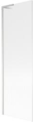 Mexen Next L paravan de cadă cu 1-uşă 60 x 150 cm, dungi, nichel periat - 895-060-000-03-09-97 (895-060-000-03-09-97)
