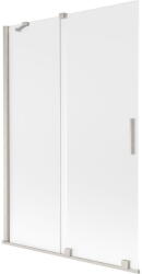 Mexen Velar paravan de cadă cu 2 uși glisante 120 x 150 cm, mat, nichel periat - 896-120-000-31-97 (896-120-000-31-97)