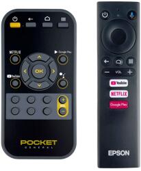 GENERAL EPSON WH-5674, WH-152, WII191009D, ELPAP12 - távirányító duplikátum