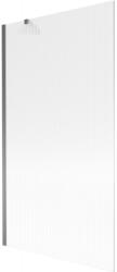 Mexen Next paravan de baie cu un singur panou 100 x 150 cm, dungi, gun metal - 895-100-000-00-09-95 (895-100-000-00-09-95)