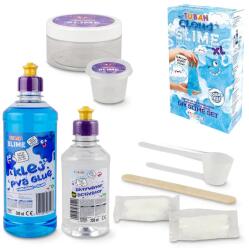TUBAN Slime felhő XL kreatív készlet, 500 ml PVA ragasztóval, hóporral, boraxmentes (21837)