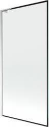 Mexen Next L paravan pentru cadă, cu 1 panou, 90 x 150 cm, ramă neagră, crom - 895-090-000-03-70-01 (895-090-000-03-70-01)