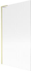 Mexen Next L paravan de baie cu 1 panou 100 x 150 cm, dungi, auriu periat - 895-100-000-03-09-55 (895-100-000-03-09-55)