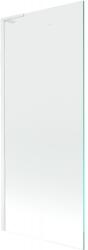 Mexen Next L paravan de baie cu un singur panou 80 x 150 cm, transparent, alb - 895-080-000-03-00-20 (895-080-000-03-00-20)