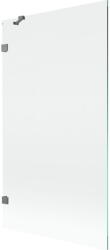 Mexen Lunar paravan de cadă cu 1 aripă 100 x 150 cm, transparent, gun metal - 897-100-000-95-00 (897-100-000-95-00)