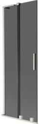 Mexen Velar L paravan de duș cu 2 aripi glisante 70 x 150 cm, grafit, nichel periat - 896-070-003-41-97 (896-070-003-41-97)