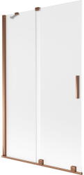 Mexen Velar paravan de cadă 2-canate glisante 110 x 150 cm, mat, aur roz - 896-110-000-31-60 (896-110-000-31-60)