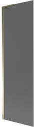 Mexen Next L paravan cadă 1-panou 60 x 150 cm, grafit, auriu - 895-060-000-03-40-50 (895-060-000-03-40-50)