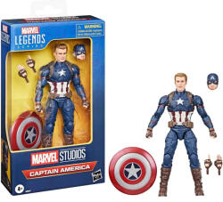 Hasbro Marvel Legends: Amerika kapitány akciófigura 15cm - Hasbro (G0607) - jatekshop