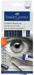 Faber-Castell Faber-Castell: Grafit vázlatceruza szett 8db-os (114000) - jatekshop