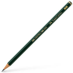 Faber-Castell Faber-Castell: 9000 grafit ceruza 3H (119013) - jatekshop