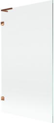 Mexen Lunar L paravan de cadă 1-canat 100 x 150 cm, transparent, aur roz - 897L-100-000-60-00 (897L-100-000-60-00)