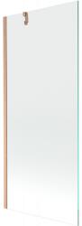Mexen Next paravan de baie, 1-panou 80 x 150 cm, transparent, cupru periat - 895-080-000-00-00-65 (895-080-000-00-00-65)