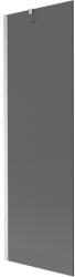 Mexen Next panou de cadă 1 segment 60 x 150 cm, grafit, nichel periat - 895-060-000-00-40-97 (895-060-000-00-40-97)