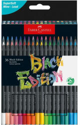 Faber-Castell Faber-Castell: Black Edition színes ceruza szett 36db-os (116436) - jatekshop