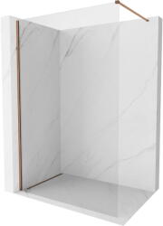 Mexen Kioto-X perete de duș Walk-in 80 x 200 cm, transparent 10 mm, aur roz - 800-080-101-60-00-X (800-080-101-60-00-X)