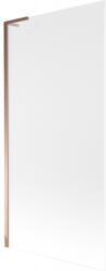 Mexen Next L paravan de cadă cu 1 canat 90 x 150 cm, mat, aur roz - 895-090-000-03-30-60 (895-090-000-03-30-60)