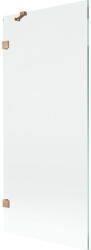 Mexen Lunar paravan de duș cu 1 canat 80 x 150 cm, transparent, cupru periat - 897-080-000-65-00 (897-080-000-65-00)