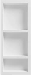Mexen X-Wall-S raft de nișă SMC cu flanșă 99, 1 x 40, 7 cm, alb - 1901994109 (1901994109)