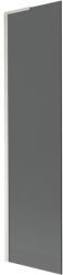 Mexen Next L paravan cadă 1-canat 50 x 150 cm, grafit, nichel periat - 895-050-000-03-40-97 (895-050-000-03-40-97)