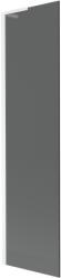 Mexen Next L paravan de baie cu 1 canat 50 x 150 cm, grafit, alb - 895-050-000-03-40-20 (895-050-000-03-40-20)