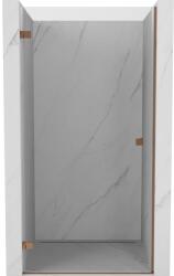 Mexen Lunar-B ușă de duș batantă stânga 60 cm, transparent, aur roz - 832-060-000-60-00-L (832-060-000-60-00-L)