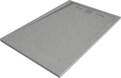 Mexen Amon brodzik dreptunghiular SMC 120 x 80 cm, gri - 4F618012 (4F618012)