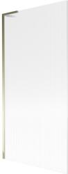 Mexen Next L paravan de baie 1-canat 90 x 150 cm, dungi, auriu - 895-090-000-03-09-50 (895-090-000-03-09-50)