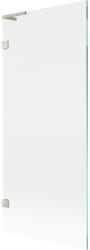 Mexen Lunar L paravan pentru cadă cu 1 panou de 80 x 150 cm, transparent, nichel periat - 897L-080-000-97-00 (897L-080-000-97-00)