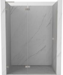 Mexen Lunar L ușă de duș, deschidere stânga, 140 cm, transparent, nichel periat - 834L-140-000-97-00-L (834L-140-000-97-00-L)