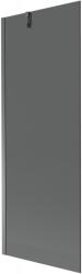 Mexen Next paravan de baie cu 1 panou 70 x 150 cm, grafit, metal pistol - 895-070-000-00-40-95 (895-070-000-00-40-95)