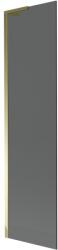 Mexen Next L ecran de cadă cu 1 canat 50 x 150 cm, grafit, auriu - 895-050-000-03-40-50 (895-050-000-03-40-50)