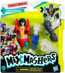 Hasbro Transformers: Mix Mashers Starscream figura kiegészítőkkel - Hasbro (F9730/F9732)