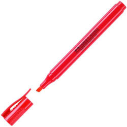 Faber-Castell Faber-Castell: Super-floures szövegkiemelő 38 piros (157721) - jatekshop