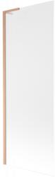 Mexen Next L paravan de cadă cu 1 panou 70 x 150 cm, înghețat, cupru periat - 895-070-000-03-30-65 (895-070-000-03-30-65)